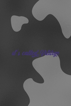 It's Called Vitiligo: Notebook Journal Composition Blank Lined Diary Notepad 120 Pages Paperback Black Texture Vitiligo