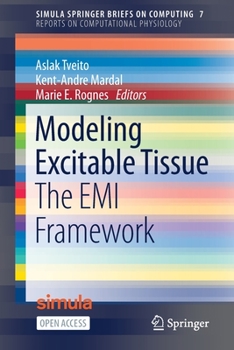 Paperback Modeling Excitable Tissue: The EMI Framework Book