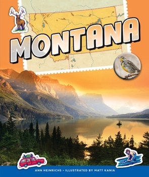 Library Binding Montana Book