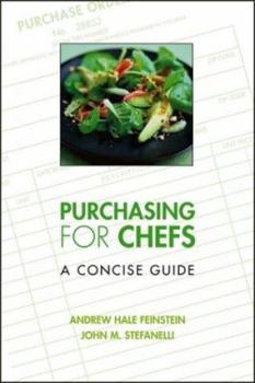 Paperback Purchasing for Chefs: A Concise Guide Book