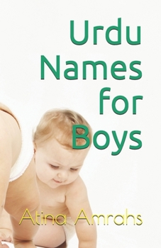 Paperback Urdu Names for Boys Book