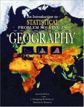 Hardcover An Introduction to Statistical Problem Solving in Geography Book