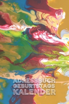Adressbuch Geburtstagskalender: Ab sofort brauchst du nur noch ein einziges Buch und hast alle Adressen, Telefonnummern und Geburtstage deiner ... Blick (mit Register A-Z) (German Edition)