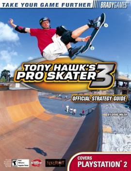 Paperback Tony Hawk's Pro Skater 3 Official Strategy Guide for PlayStation 2 (Brady Games) Book