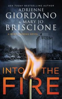 Paperback Into The Fire: A Gripping Amateur Sleuth Mystery Book