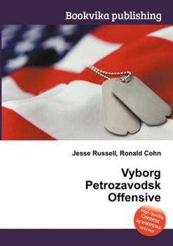 Paperback Vyborg Petrozavodsk Offensive Book