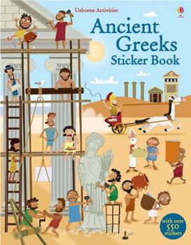 Paperback Ancient Greeks Sticker Book