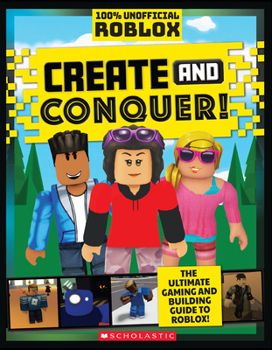 Paperback Roblox: Create and Conquer! Book