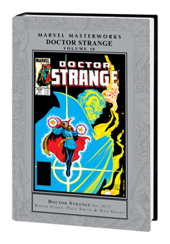 Hardcover Marvel Masterworks: Doctor Strange Vol. 10 Book
