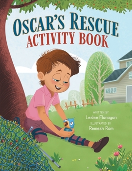 Paperback Oscar's Rescue: Activity Book for Kids Ages 4-8 Book