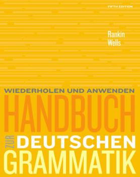 Paperback Handbuch Zur Deutschen Grammatik Book