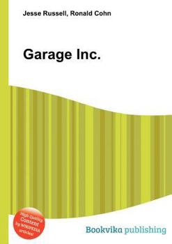 Paperback Garage Inc. Book