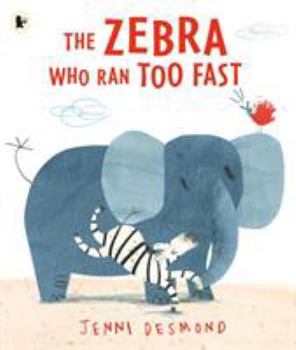 Paperback Zebra Who Ran Too Fast Book