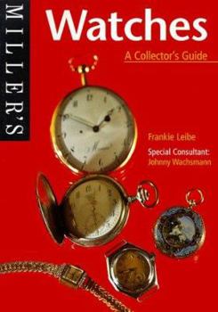 Paperback Miller's: Watches: A Collector's Guide Book