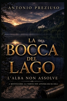Paperback La Bocca del Lago: L'alba non assolve [Italian] Book