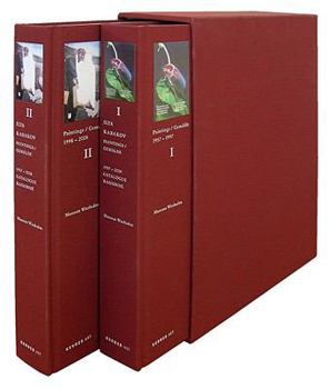 Hardcover Ilya Kabakov: Catalogue Raisonne Paintings 1957-2008 Book