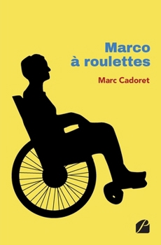 Paperback Marco à roulettes [French] Book
