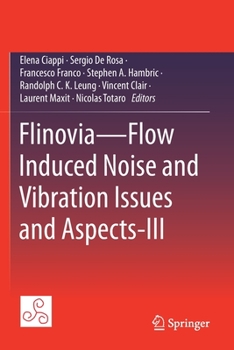 Paperback Flinovia--Flow Induced Noise and Vibration Issues and Aspects-III Book