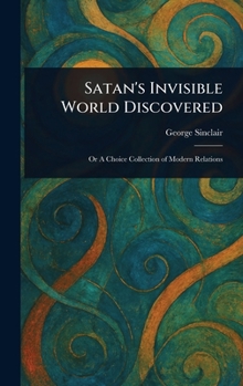 Hardcover Satan's Invisible World Discovered Book