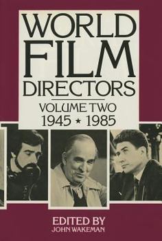 Hardcover World Film Directors Volume 2: 1945-1985 Book