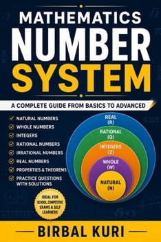 Paperback MATHEMATICS NUMBER SYSTEM: Complete Guide Book