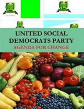 Paperback United Social Democrats Party of Nigeria: Manifesto Book