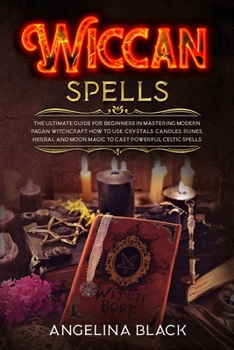 Paperback Wiccan Spells Book