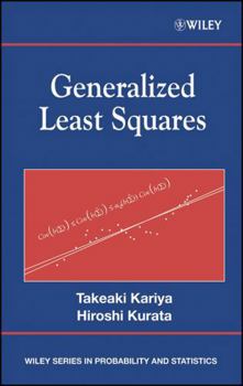 Hardcover Generalized Least Squares Book
