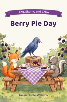Paperback Berry Pie Day: Fox, Skunk, and Crow Book