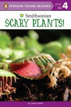 Hardcover Scary Plants! Book