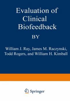Paperback Evaluation of Clinical Biofeedback Book