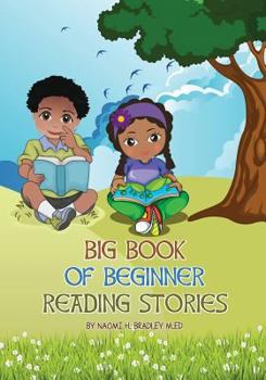 Paperback Big Book of Beginner Reading Stories Book