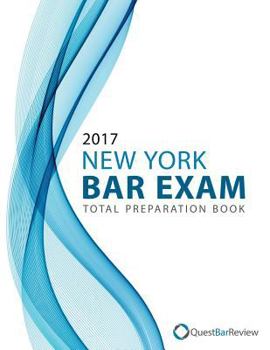 Paperback 2017 New York Bar Exam Total Preparation Book