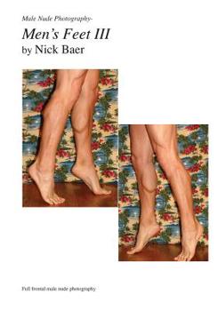 Paperback Male Nude Photography- Men's Feet III Book