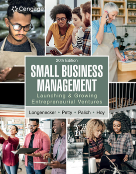 Paperback Small Business Management: Launching & Growing Entrepreneurial Ventures Book