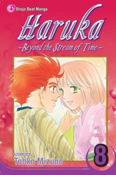 Paperback Haruka, Volume 8: Beyond the Stream of Time Book