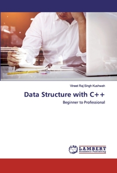 Paperback Data Structure with C++ Book