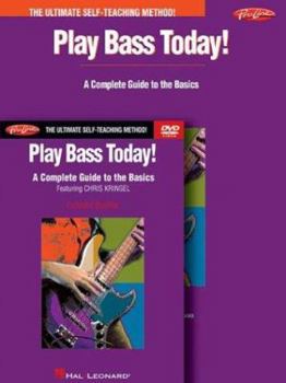 Play Bass Today! The Ultimate Self-Teaching Method! A Complete Guide to the Basics