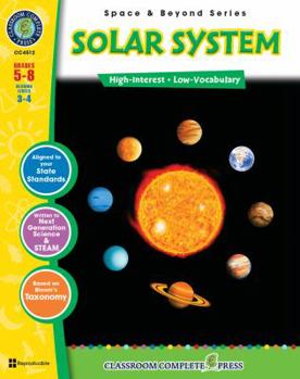 Paperback Solar System Book