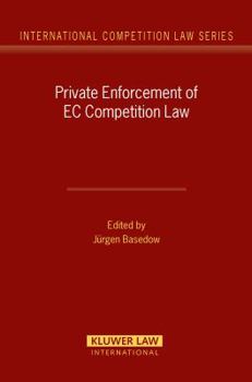 Hardcover Private Enforcement of EC Competition Law Book