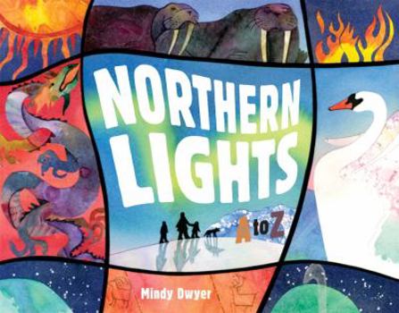 Paperback Northern Lights A to Z Book
