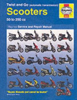 Paperback Twist and Go : 50Cc to 250Cc Models Book