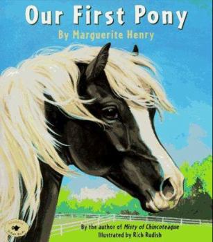 Paperback Our First Pony Book