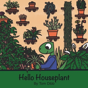 Paperback Hello Houseplant Book