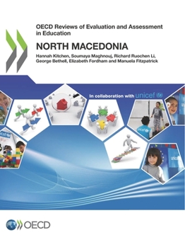 Paperback OECD Reviews of Evaluation and Assessment in Education: North Macedonia Book