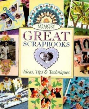 Hardcover Memory Makers' Great Scrapbooks Book