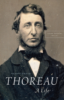 Hardcover Henry David Thoreau: A Life Book