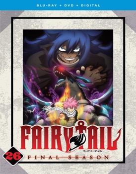 Blu-ray Fairy Tail: Part 26 Final Season Book