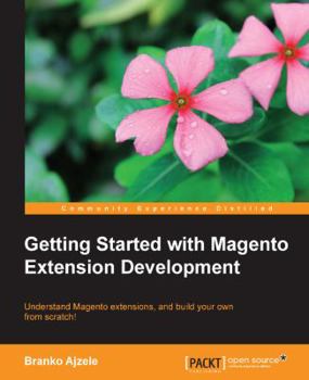 Paperback Getting Started with Magento Module Development Book