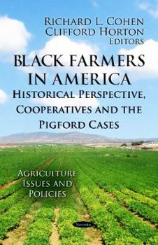 Paperback Black Farmers in America Book